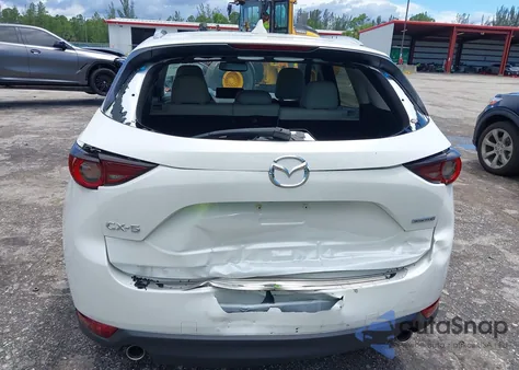 2021 Mazda Cx-5 Touring из США, поврежденный, VIN JM3KFACM4M0415251